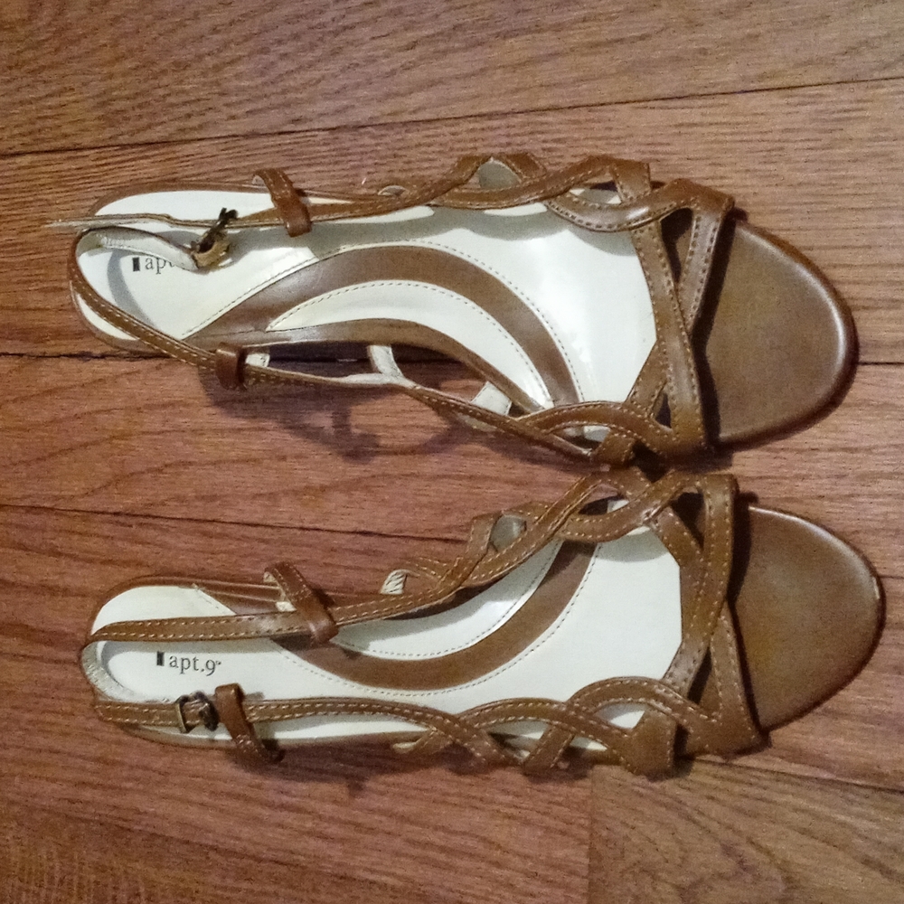Cottage Core Open Heels